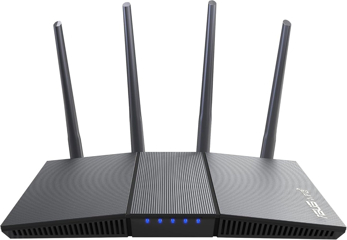 ASUS RT-AX3000S Dual Band WiFi 6 Extendable Router, Instant Guard, Parental Control Scheduling, Built-in VPN, AiMesh Compatible