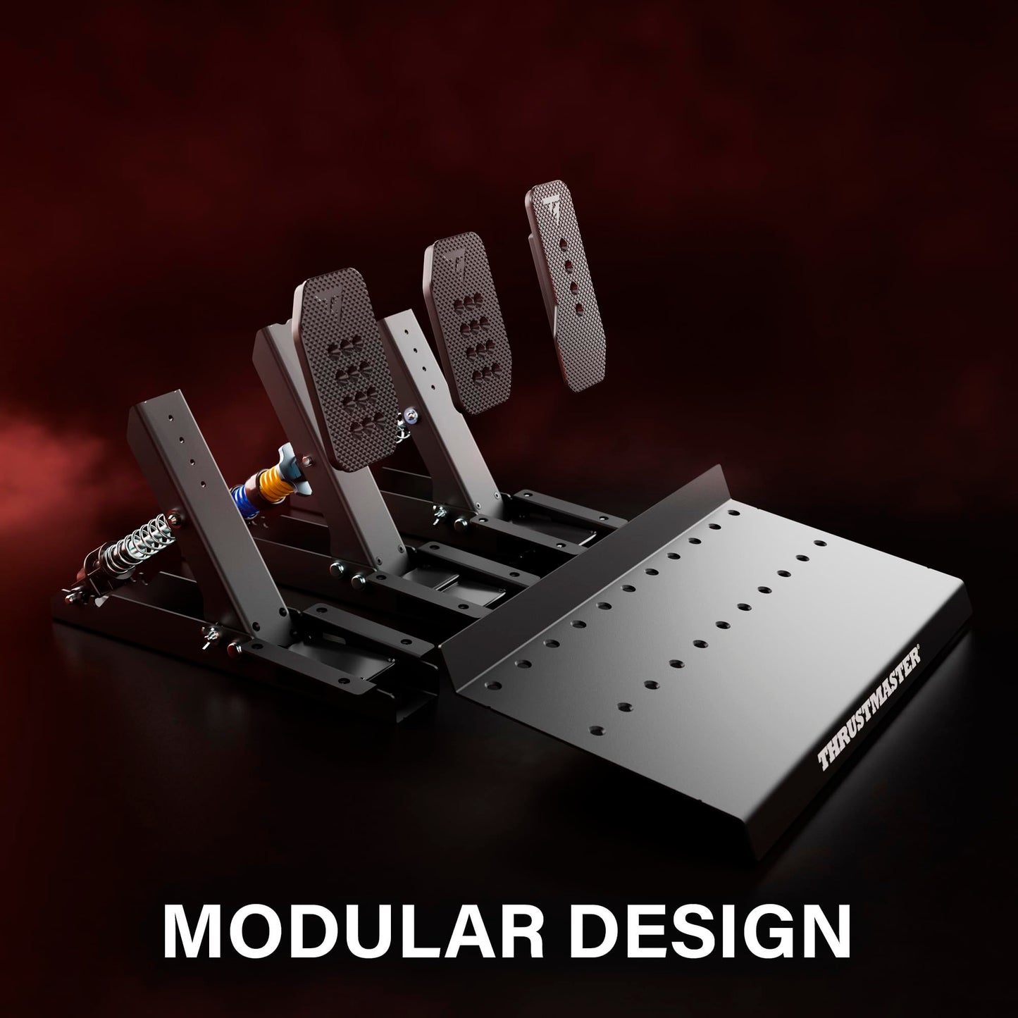 Thrustmaster Raceline Pedals III, Modular Pedal Set for PS5, PS4, Xbox and PC