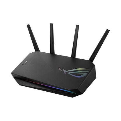 ASUS RT-AX88U AX6000 Dual Band WiFi 6 Gaming Router, 8 Ports, Lifetime Security, Adaptive QoS