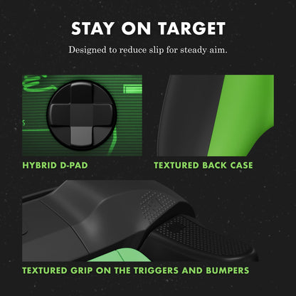Xbox Wireless Gaming Controller | Storm Breaker Special Edition | Console, PC, and Android | Textured Grip | Wireless, Bluetooth, USB-C Connectivity