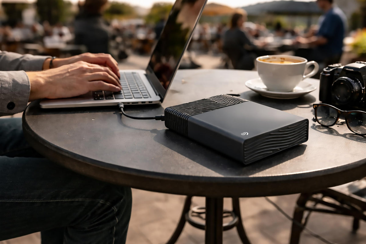 Seagate Portable 5TB External Hard Drive HDD – USB 3.0 for PC, Mac, PS4, & Xbox - 1-Year Rescue Service (STGX5000400), Black