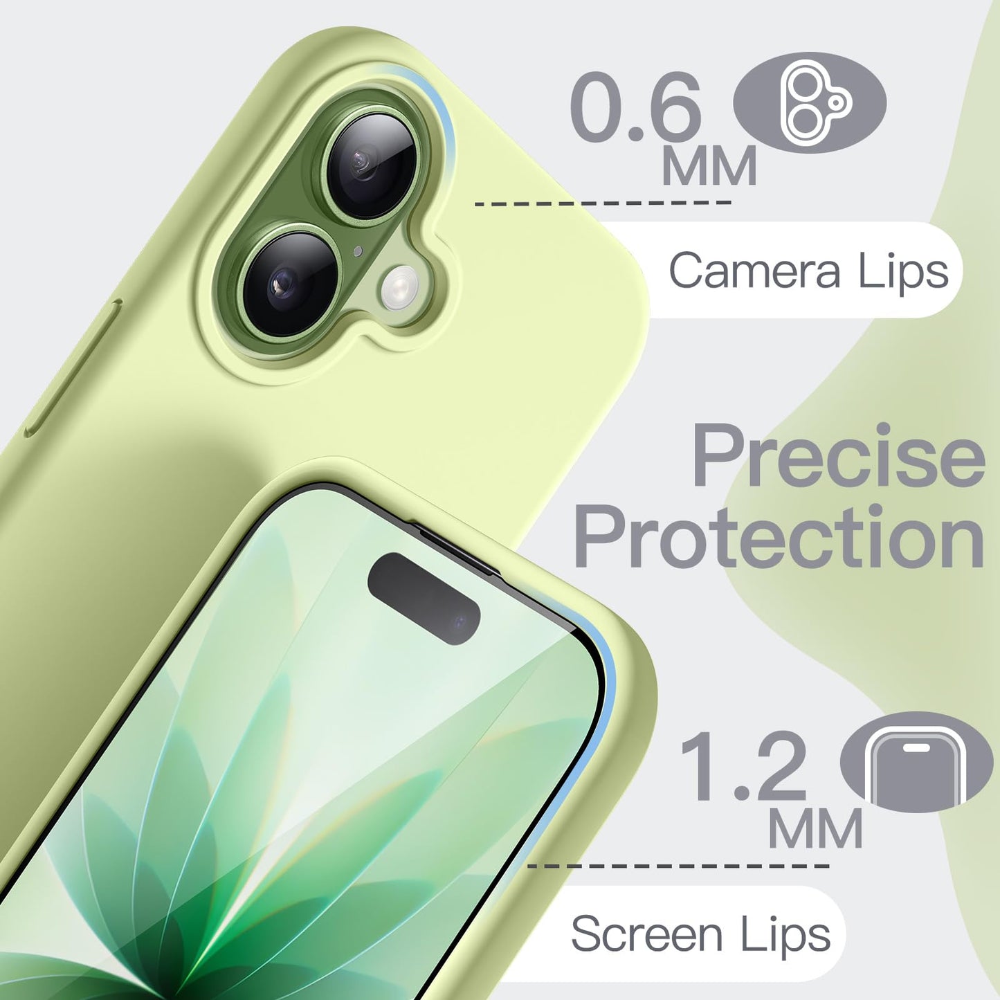JETech Liquid Silicone Case for iPhone 17 Pro Max 6.9-Inch, Silky Soft Touch Full-Body Protection, Anti-Scratch Shockproof Phone Cover with Microfiber Lining (Dark Blue)