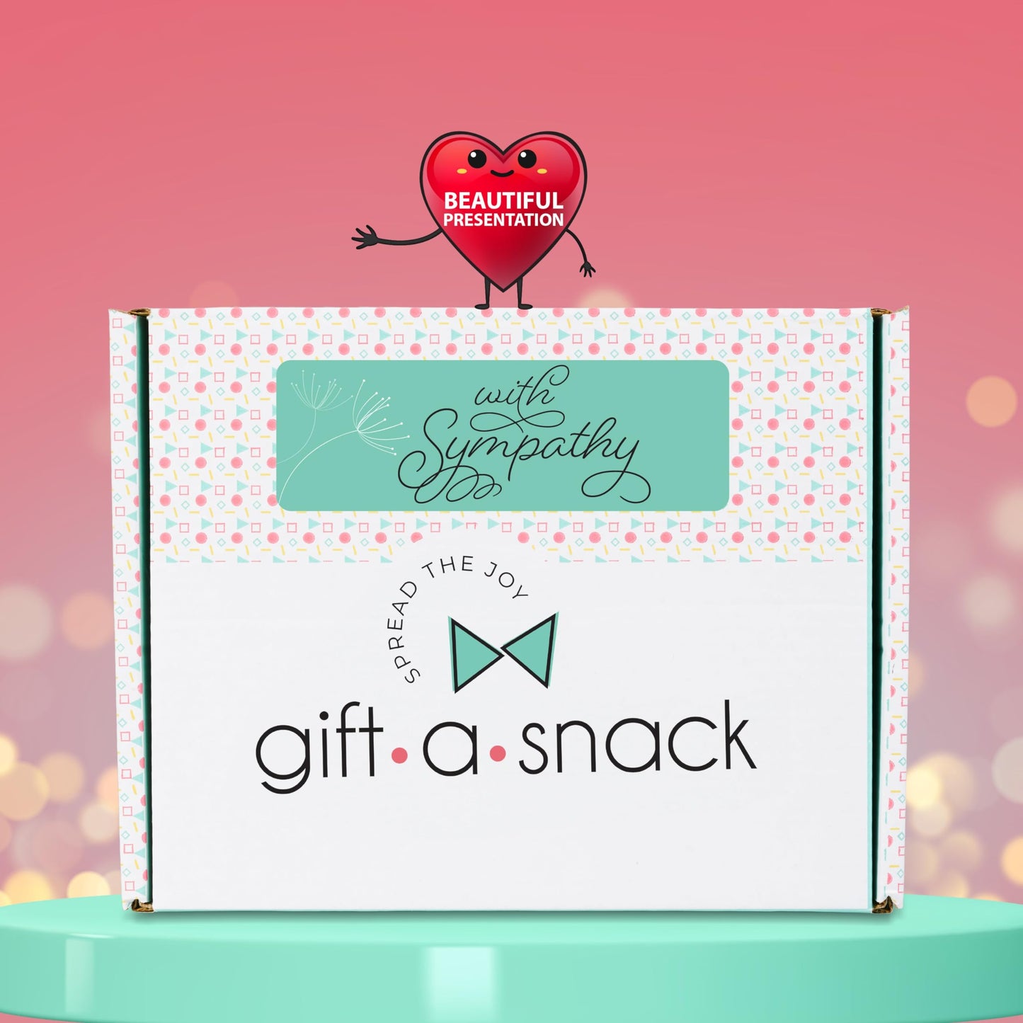 Gift A Snack - Fathers Day Treats Snack Box Variety Pack Care Package + Greeting Card (40 Count) Birthday Sweet Treats Gift Basket, Candies Chips Crackers Bars Office Food Assortments & Variety Gifts