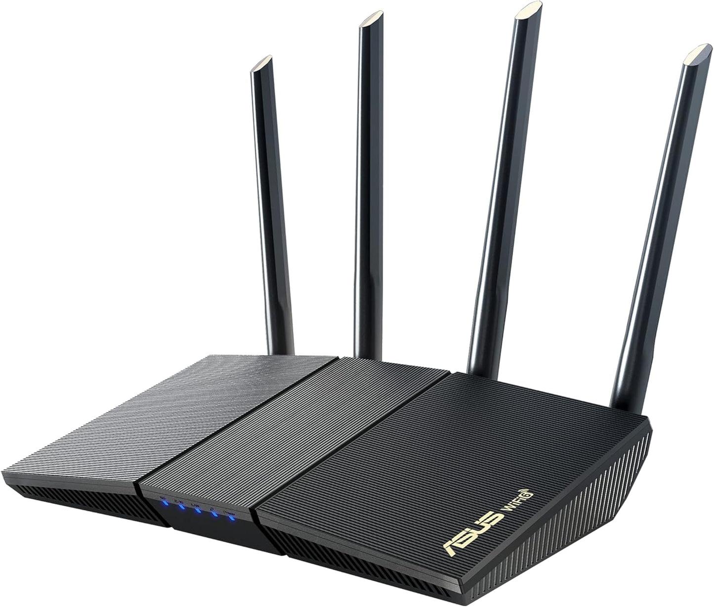 ASUS RT-AX3000S Dual Band WiFi 6 Extendable Router, Instant Guard, Parental Control Scheduling, Built-in VPN, AiMesh Compatible
