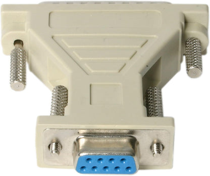 StarTech.com DB9 to DB25 Serial Cable Adapter - F/M - Serial adapter - DB-9 (F) to DB-25 (M) - AT925FM