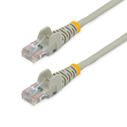 StarTech.com 3 ft. (0.9 m) Cat5e Ethernet Cable - Power Over Ethernet - Snagless - Blue - Ethernet Network Cable (RJ45PATCH3)