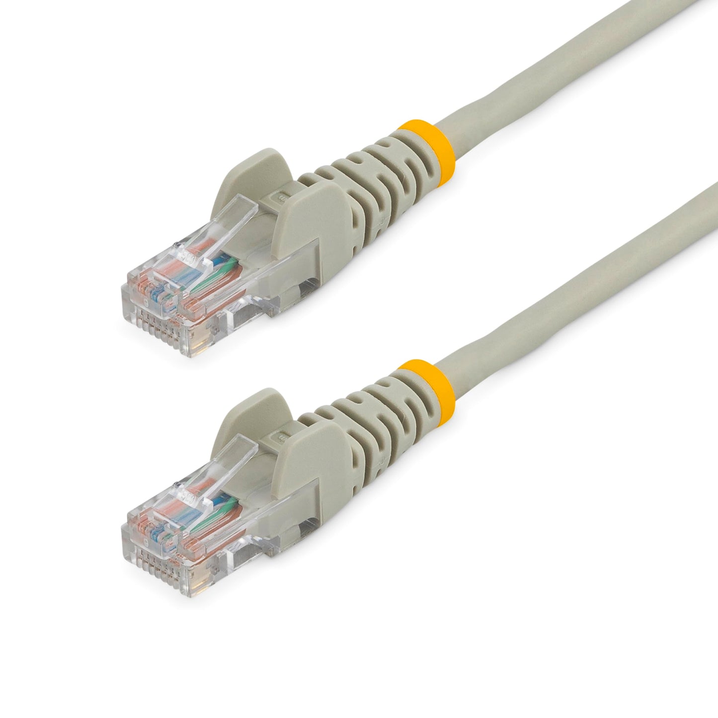 StarTech.com 3 ft. (0.9 m) Cat5e Ethernet Cable - Power Over Ethernet - Snagless - Blue - Ethernet Network Cable (RJ45PATCH3)