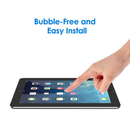JETech Screen Protector for iPad (10.2-Inch, 2021/2020/2019 Model, 9/8/7 Generation), Tempered Glass Film, 1-Pack
