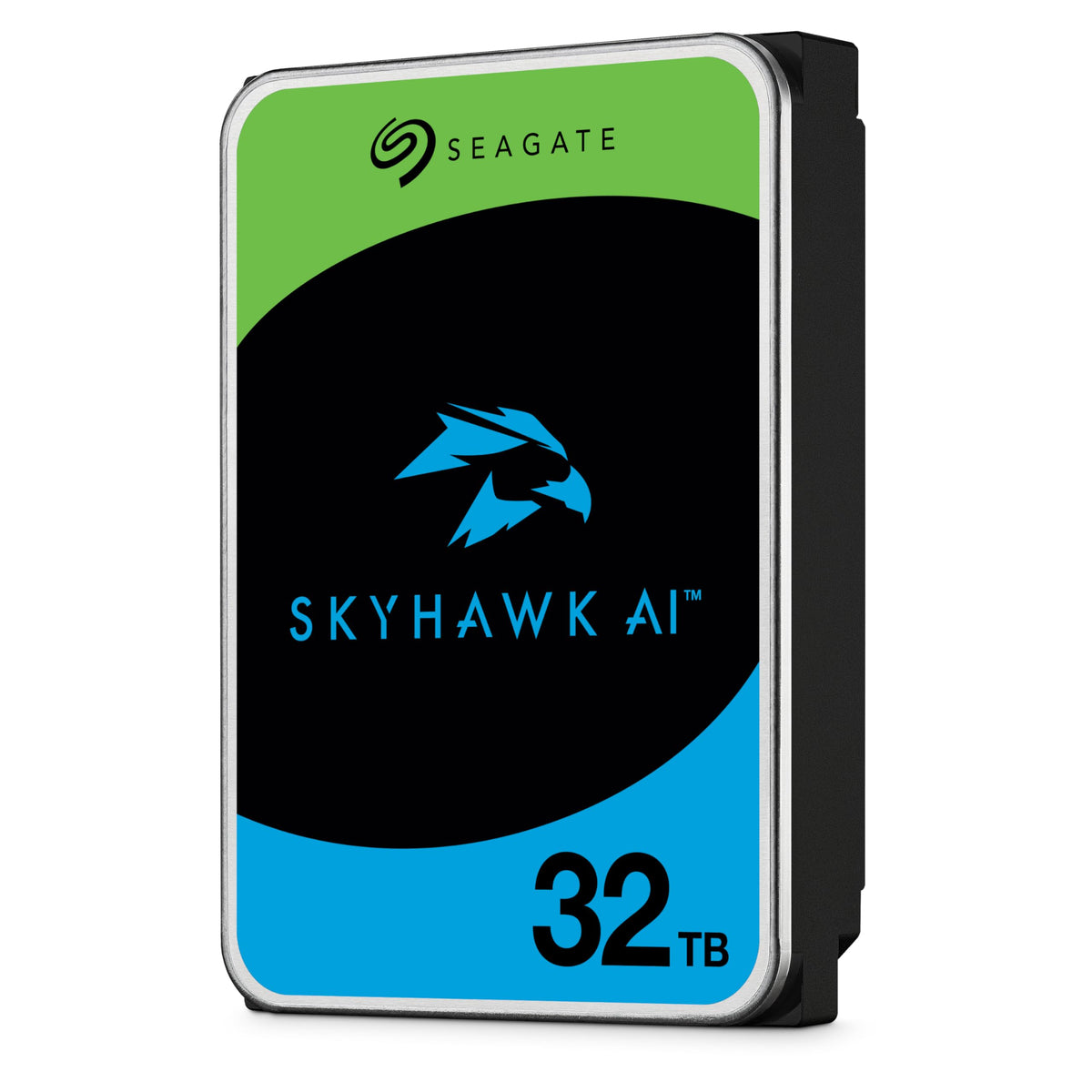 Seagate Skyhawk 4TB Video Internal Hard Drive HDD – 3.5 Inch SATA 6Gb/s 64MB Cache for DVR NVR Security Camera System with Drive Health Management and in-House Rescue Services (ST4000VXZ16/016)