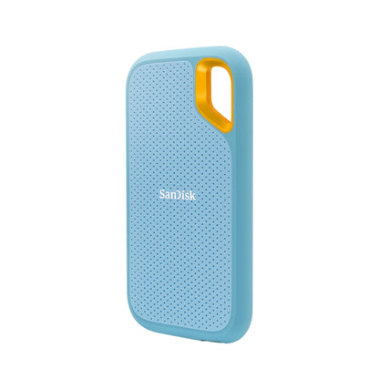 SANDISK 2TB Extreme Portable SSD (Old Model) - Up to 1050MB/s, USB-C, USB 3.2 Gen 2, IP65 Water and Dust Resistance, Updated Firmware - External Solid State Drive - SDSSDE61-2T00-G25