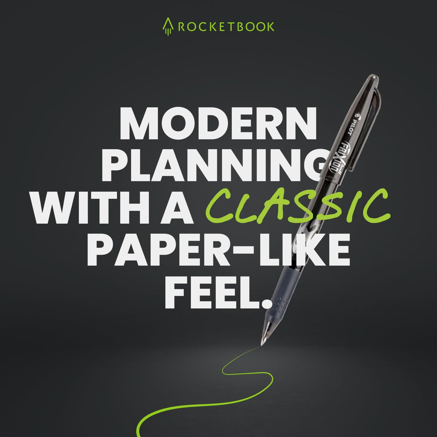 Rocketbook Fusion Hybrid Reusable Planner and Notebook in One, Additional Blank Pages, Goal and Project Tracker, Undated Planner, Letter Size 8.5x11, Black (Pack of 1)