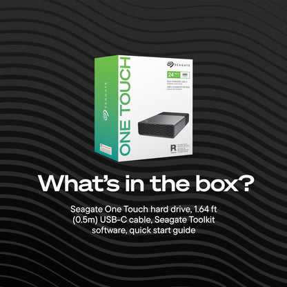 Seagate Portable 5TB External Hard Drive HDD – USB 3.0 for PC, Mac, PS4, & Xbox - 1-Year Rescue Service (STGX5000400), Black