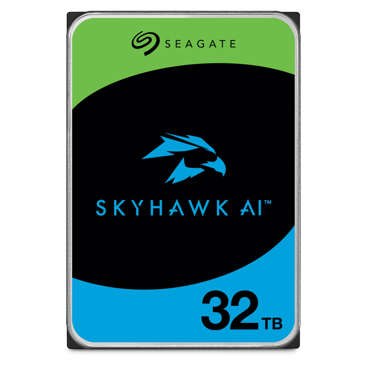 Seagate Skyhawk 4TB Video Internal Hard Drive HDD – 3.5 Inch SATA 6Gb/s 64MB Cache for DVR NVR Security Camera System with Drive Health Management and in-House Rescue Services (ST4000VXZ16/016)