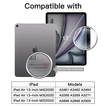 JETech Screen Protector for iPad (A16) 11th/10th Generation (2025/2022), 9H Tempered Glass Film, HD Clear, 2-Pack