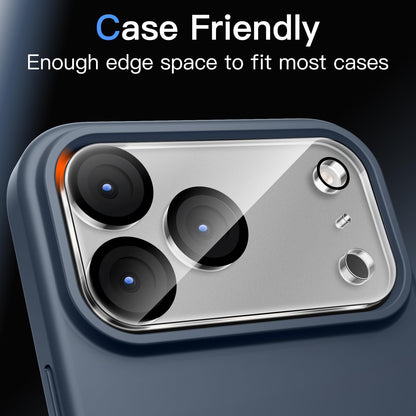 JETech Camera Lens Protector for iPhone 15 6.1-Inch and iPhone 15 Plus 6.7-Inch, 9H Tempered Glass, Anti-Scratch, Case Friendly, Does Not Affect Night Shots, HD Clear, 3-Pack
