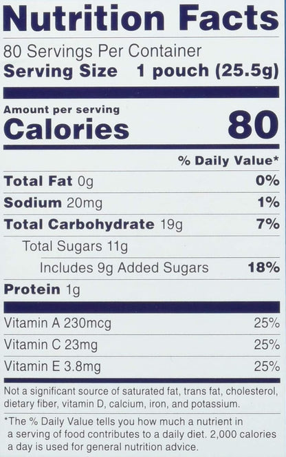 Welch's Pack of 80