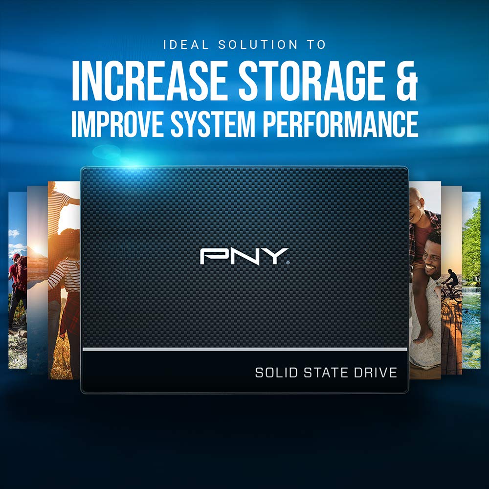 PNY CS900 250GB 2.5" SATA III Internal SSD