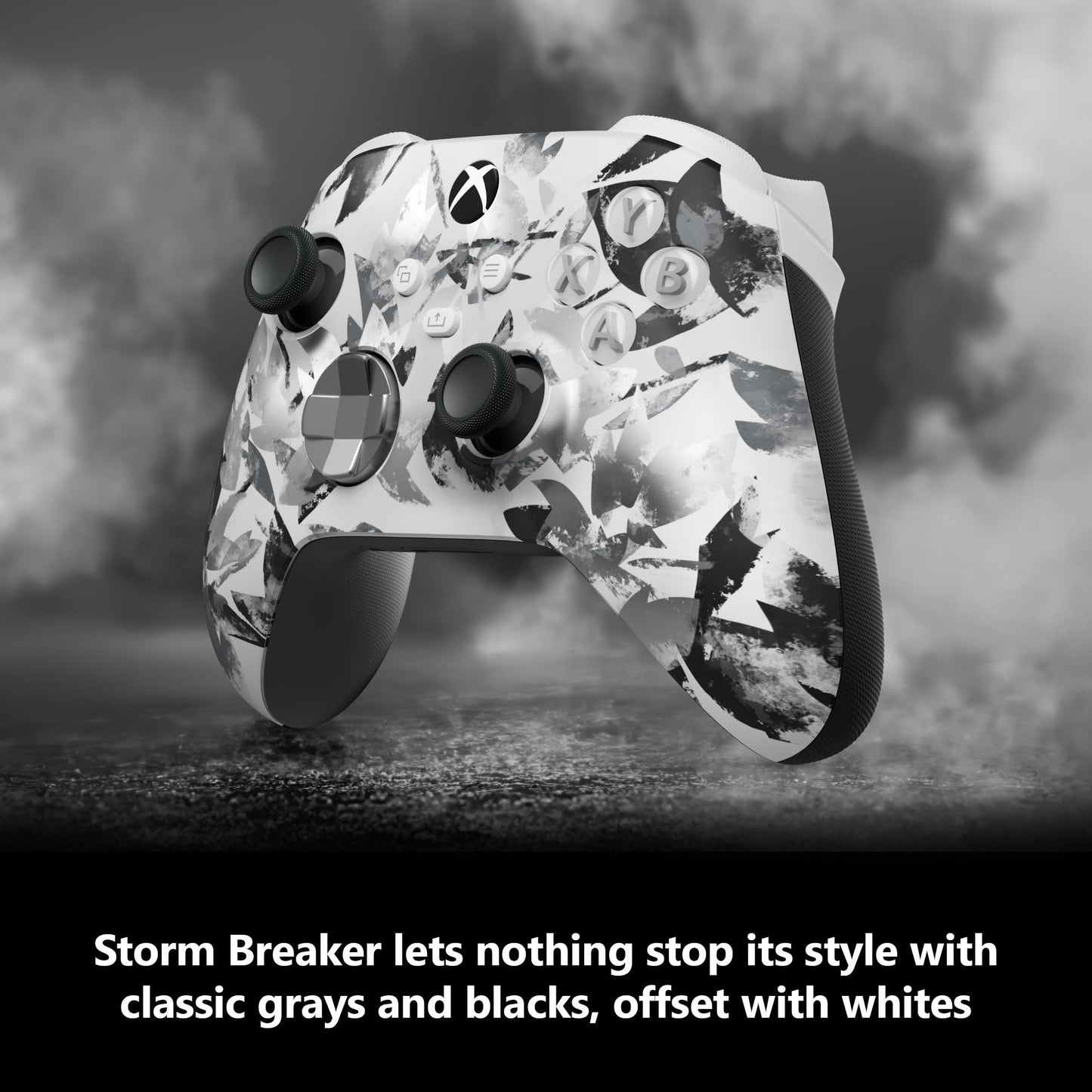 Xbox Wireless Gaming Controller | Storm Breaker Special Edition | Console, PC, and Android | Textured Grip | Wireless, Bluetooth, USB-C Connectivity