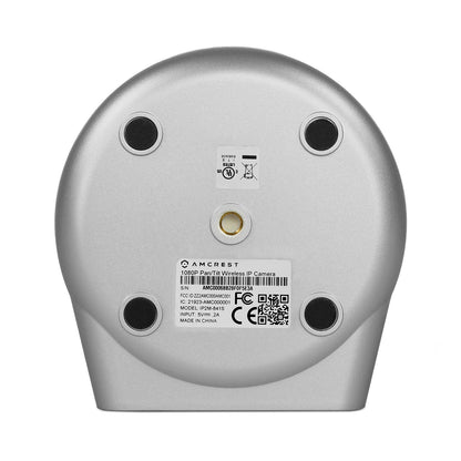 Amcrest ProHD 1080P WiFi 2MP (1920TVL) Indoor Pan/Tilt Security Wireless IP Camera IP2M-841B (Black)