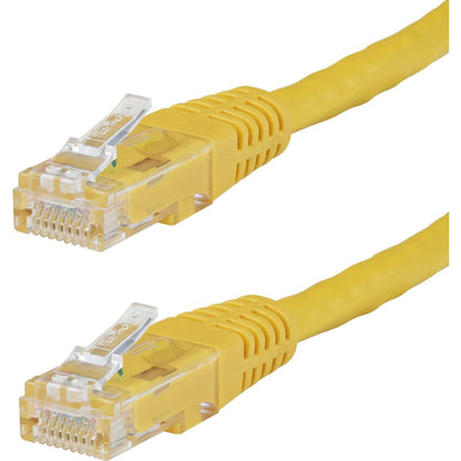 StarTech 6ft CAT6 Ethernet Cable - White CAT 6 Gigabit Ethernet Wire -250Mhz 100W PoE RJ45 UTP Molded Network Patch Cord with Strain Relief (C6PATCH6WH)