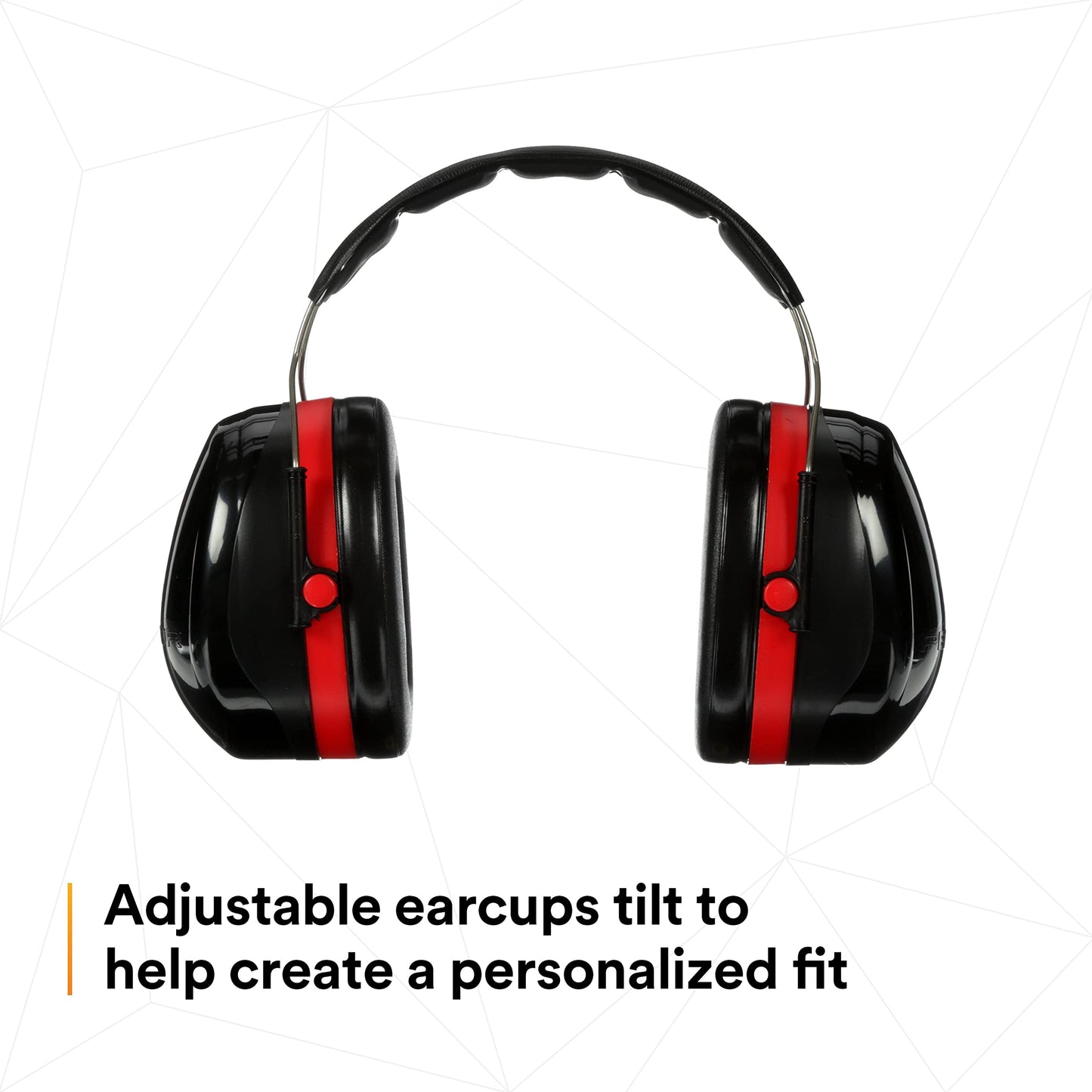 3M H10A Peltor Optime 105 Over the Head Earmuff, Ear Protectors, Hearing Protection, NRR 30 dB