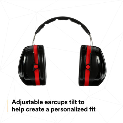 3M H10A Peltor Optime 105 Over the Head Earmuff, Ear Protectors, Hearing Protection, NRR 30 dB