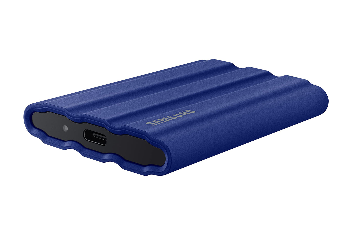 Samsung T7 Shield 1TB, up to 1050MB/s, USB 3.2 Gen2, Rugged, IP65 Rated, for Photographers, Content Creators and Gaming, Portable External Solid State Drive (MU-PE1T0S/AM, 2022), Black
