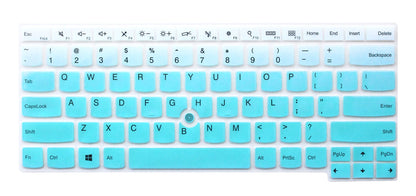 Silicone Keyboard Skin Compatible for 2021 Lenovo ThinkPad X1 Carbon Gen 9 Laptop 14", 2021 Thinkpad X1 Yoga 14", 2021 Thinkpad X1 Yoga Gen 6 14" Laptop (NOT Fit 2020-2017 release old Versions) (Black