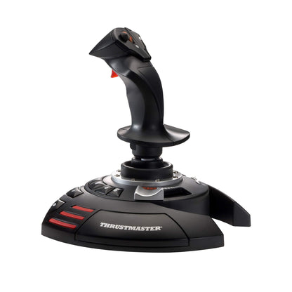 Thrustmaster T-Flight Hotas X - Flight Throttle and Joystick with 12 Programmable Buttons, Detachable Throttle, Adjustable Resistance for Flight Simulator - Compatible with PC