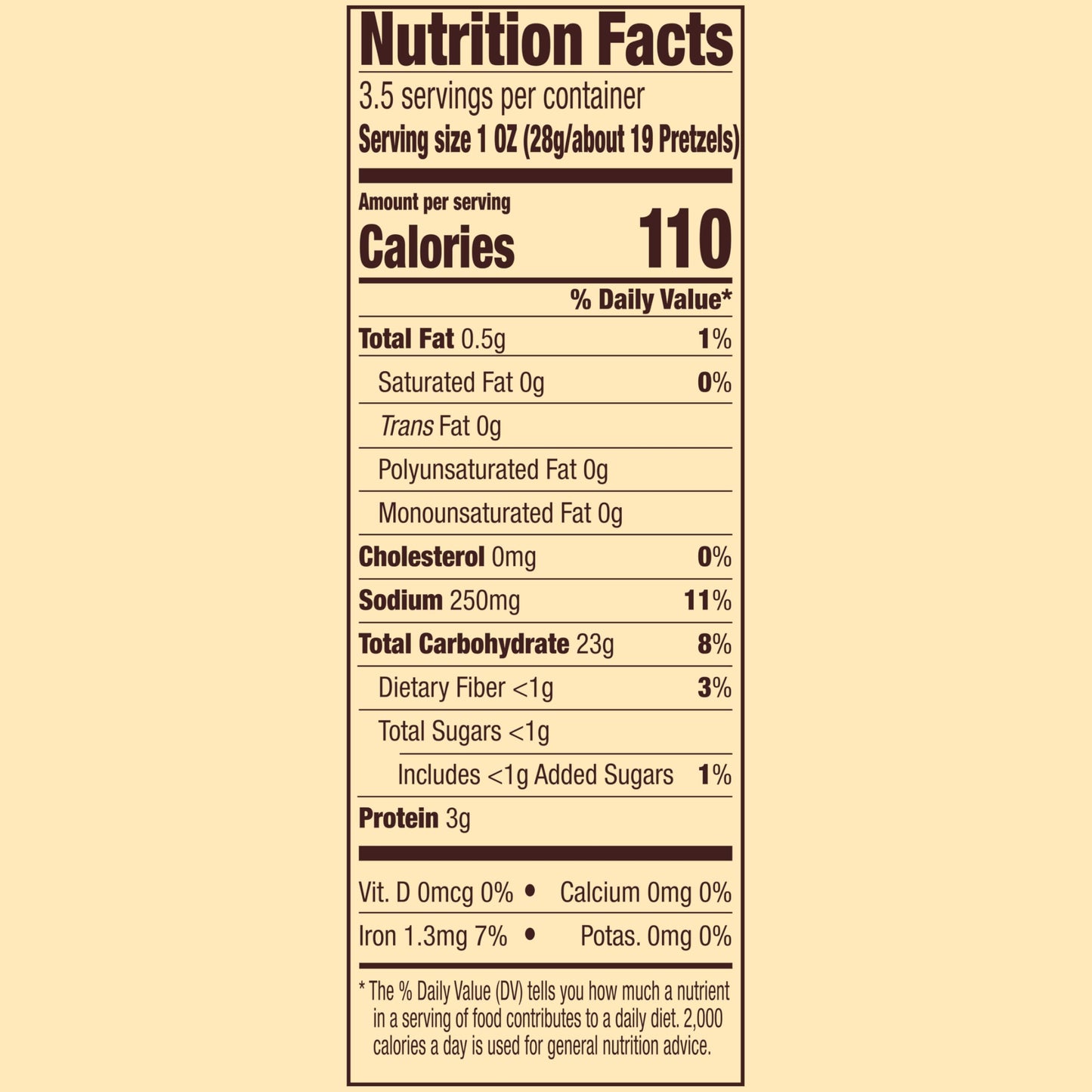 Snyder's of Hanover Mini Pretzels, 16 Oz Bag