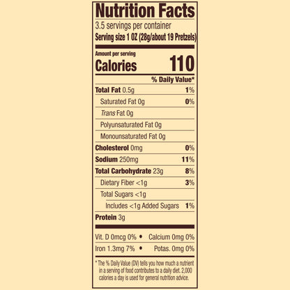Snyder's of Hanover Mini Pretzels, 16 Oz Bag