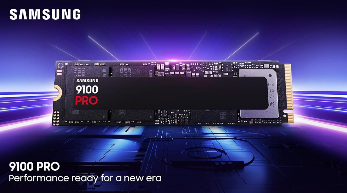 Samsung SSD 9100 PRO 2TB, PCIe 5.0x4 M.2 2280, Up to 14,700MB/s