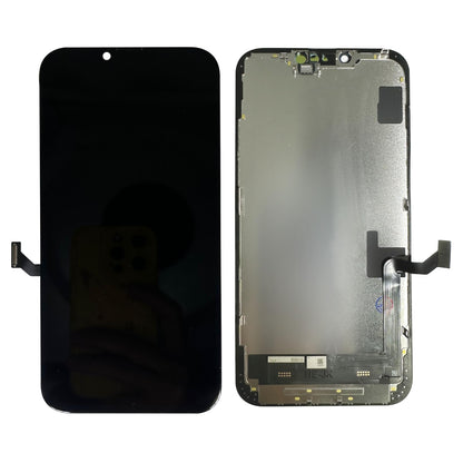 Compatible with iPhone XR Premium LCD Screen Replacement 6.1 inch (Model A1984, A2105, A2106, A2108) High Resolution Display digitizer Assembly Touch Screen