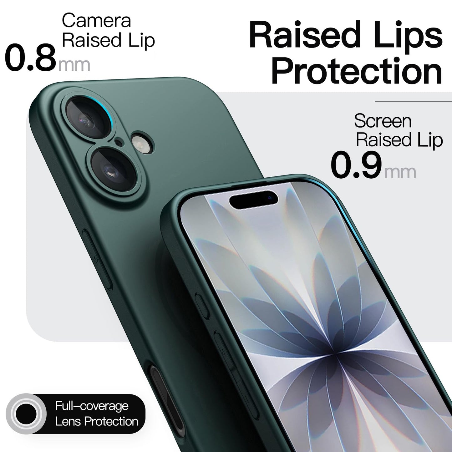 JETech Magnetic Slim Case for iPhone 17 Pro Max 6.9-Inch, Compatible with MagSafe, Ultra-Thin Lightweight Minimalist Phone Cover with Matte Finish and Full Camera Lens Protection (Black)