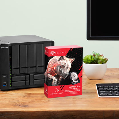 Seagate 8TB IronWolf Internal NAS Hard Drive | SATA 6 Gb/s (ST8000VNZ04)