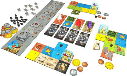 Blue Orange Games Kingdomino Award Winning Family Strategy Board Game, 2-4 players