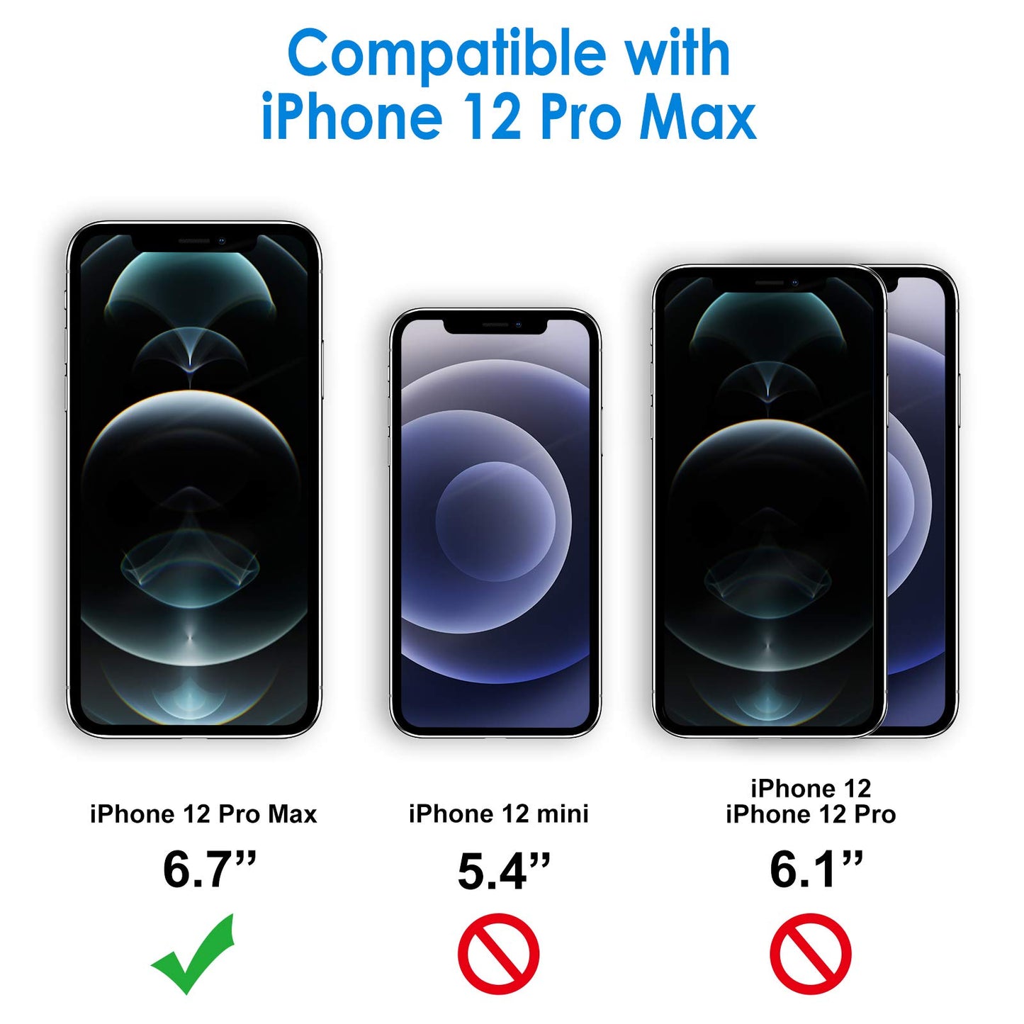 JETech Privacy Screen Protector for iPhone 17e (2026) / iPhone 16e / iPhone 13/13 Pro, Anti Spy Tempered Glass Film, 6.1-Inch Display, 2-Pack