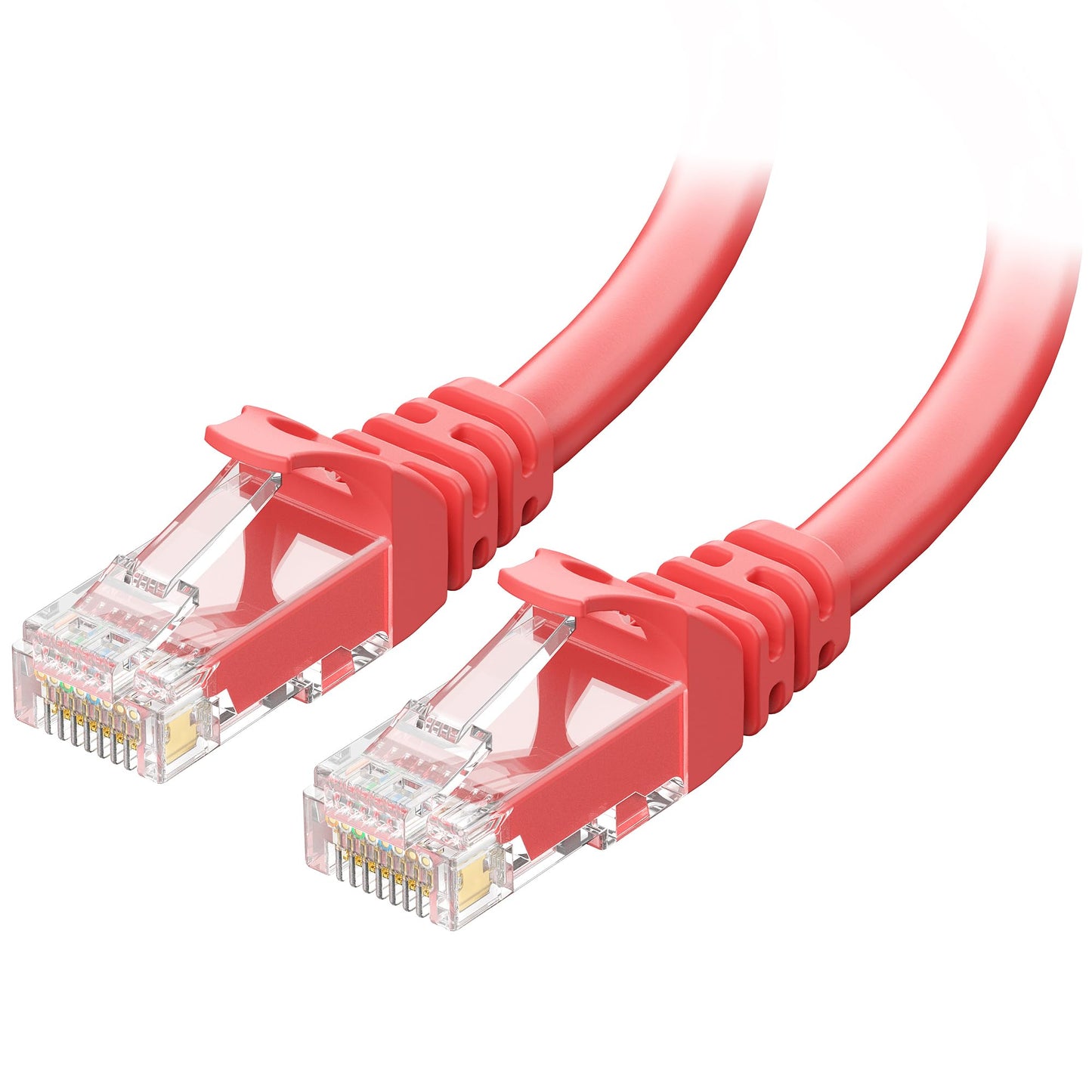 Cable Matters 10Gbps Snagless Cat 6 Ethernet Cable - 20ft, Cat 6 Cable, Cat6 Cord, Ethernet Cord, Black