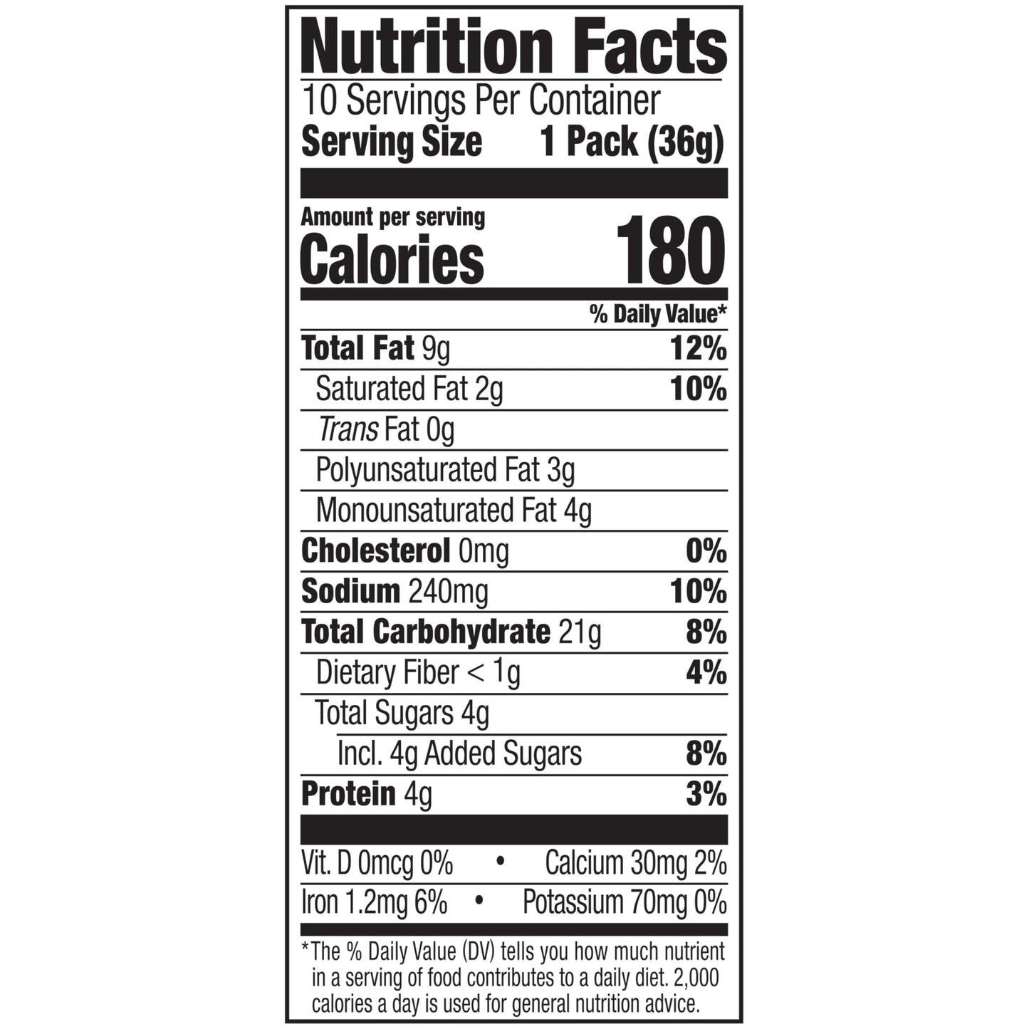 Lance Sandwich Crackers, Variety Pack, 3 Flavors, 20 Individually Wrapped Packs, 6 Sandwiches Each