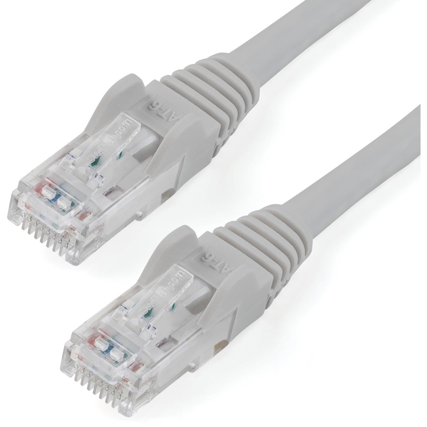 StarTech 15ft CAT6 Ethernet Cable - White CAT 6 Gigabit Ethernet Wire -250Mhz 100W PoE RJ45 UTP Network Patch Cord Snagless with Strain Relief (N6PATCH15WH)