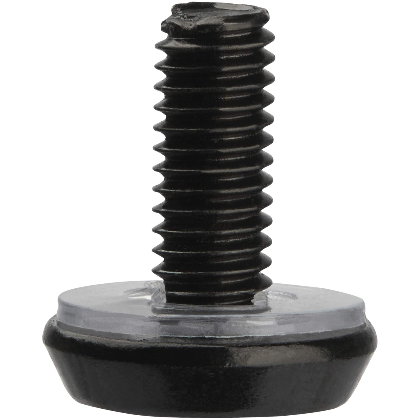 StarTech 50-Pack 10-32 19mm Screws and Square Hole Clip Nuts for 19" or 10" Server Racks, Cabinets and Enclosures, Black and Silver - TAA
