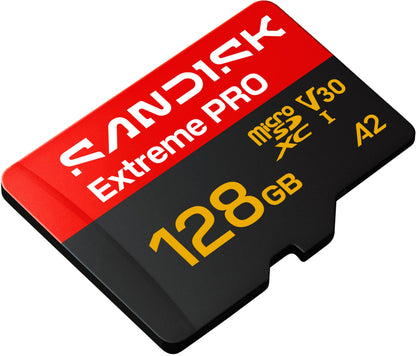 SANDISK 256GB Ultra microSD Card + Adapter, Up to 150MB/s Read Speeds