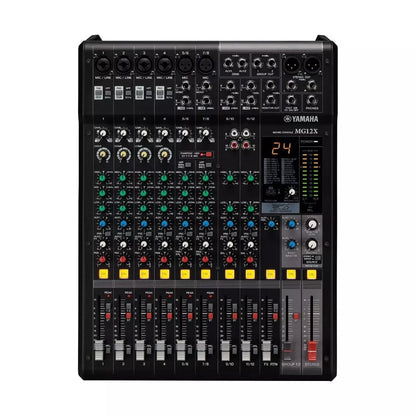 YAMAHA MG10XU 10-Input Stereo Mixer with Effects