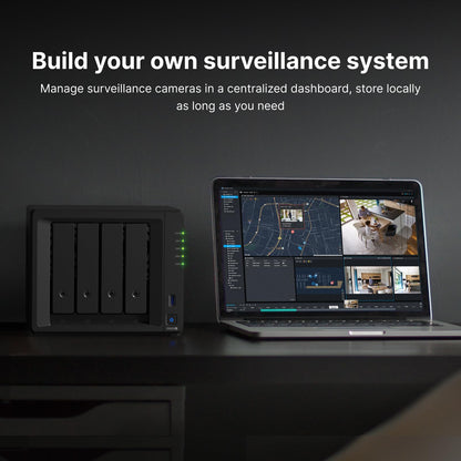 Synology 2-Bay DiskStation DS224+ (Diskless)