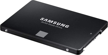 Samsung SSD 870 EVO SATA III 2.5” 2TB, Read Speeds Up to 560MB/s