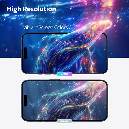 Compatible with iPhone XR Premium LCD Screen Replacement 6.1 inch (Model A1984, A2105, A2106, A2108) High Resolution Display digitizer Assembly Touch Screen