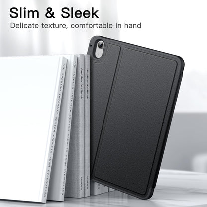 JETech Case for iPad Air 11-Inch M4/M3/M2 (2026/2025/2024), iPad Air 5/4 (2022/2020 5th/4th 10.9-Inch) with Pencil Holder, Slim Folio Stand Protective Tablet Cover, Multi-Angle Viewing (Black)