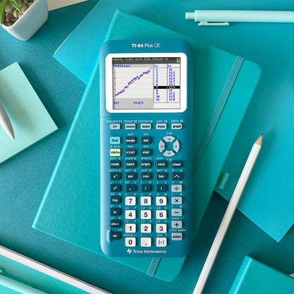 Texas Instruments TI-84 Plus CE Color Graphing Calculator, Black