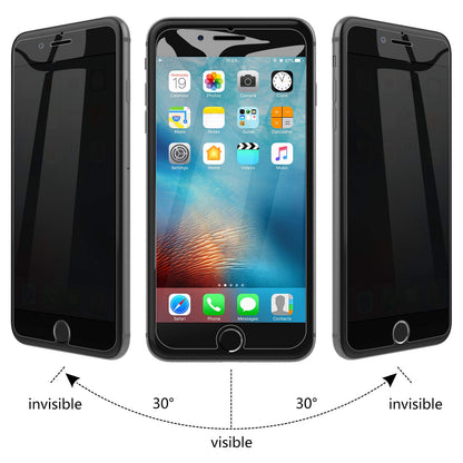 JETech Privacy Screen Protector for iPhone 17e (2026) / iPhone 16e / iPhone 13/13 Pro, Anti Spy Tempered Glass Film, 6.1-Inch Display, 2-Pack
