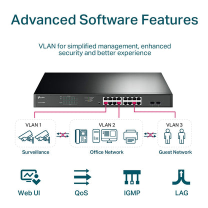 TP-Link TL-SG1008P V4 | 8 Port Gigabit PoE Switch | 4 PoE+ Ports @64W | Desktop | Plug & Play | Sturdy Metal w/ Shielded Ports | Fanless | Limited Lifetime Protection | QoS & IGMP Snooping | Unmanaged